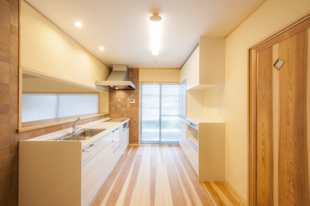 古民家キッチン・ＬＤリフォーム　戸建て　広島市安佐北区